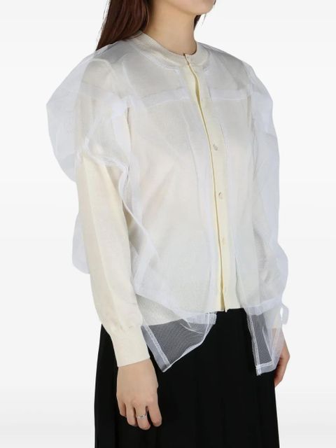 Comme Des Garçons layered shirt - Neutrals