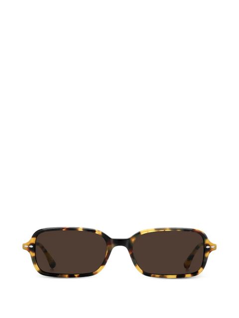 Isabel Marant Eyewear geometric sunglasses - Brown - zdjęcie produktu nr 1