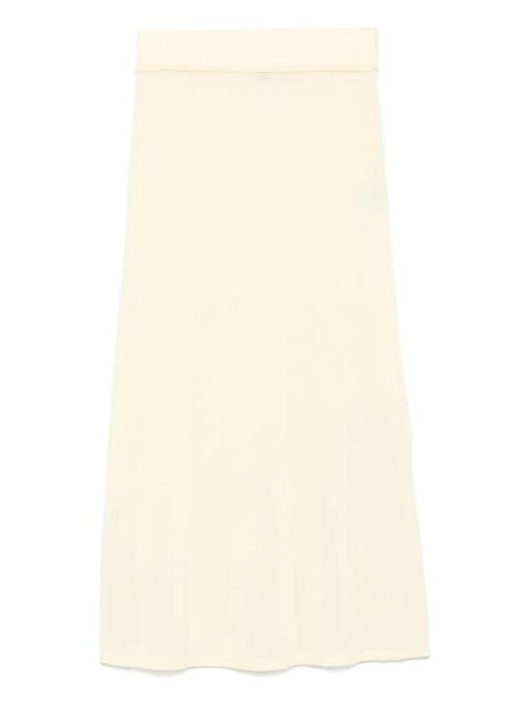 TOTEME knitted skirt - Yellow - zdjęcie produktu nr 1