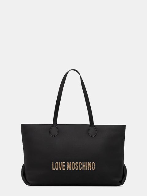 Love Moschino torebka kolor czarny JC4395PP0NKD000A - zdjęcie produktu nr 1