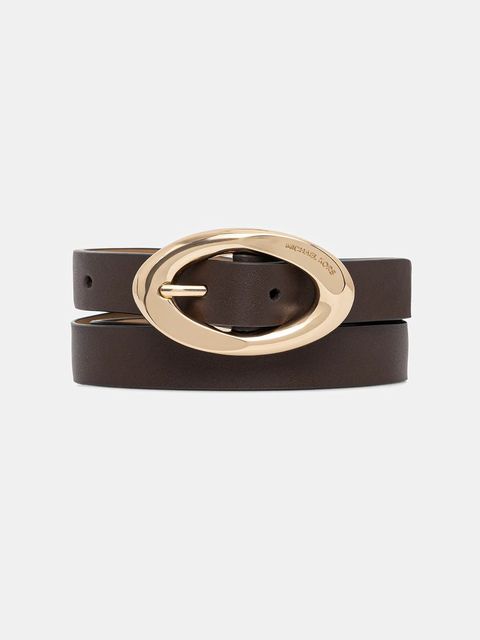 MICHAEL Michael Kors pasek damski kolor brązowy 29MKWB529006 - zdjęcie produktu nr 2