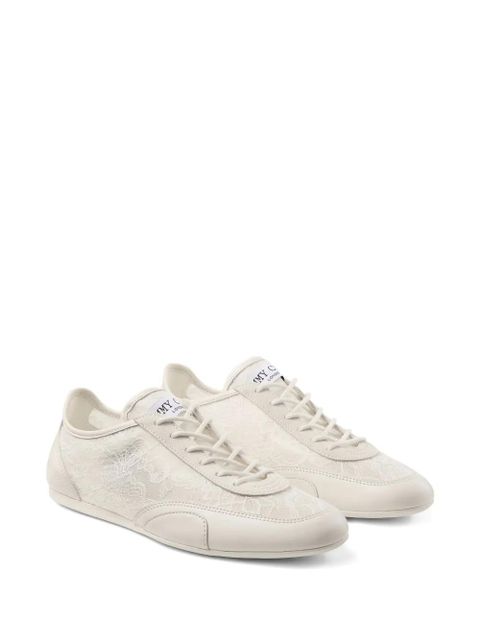 Jimmy Choo lace Sunny sneakers - Neutrals - zdjęcie produktu nr 2