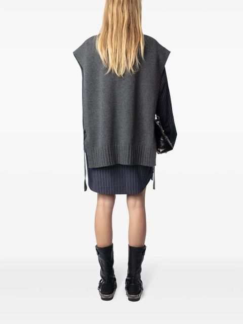 Zadig&Voltaire Maddy vest - Grey