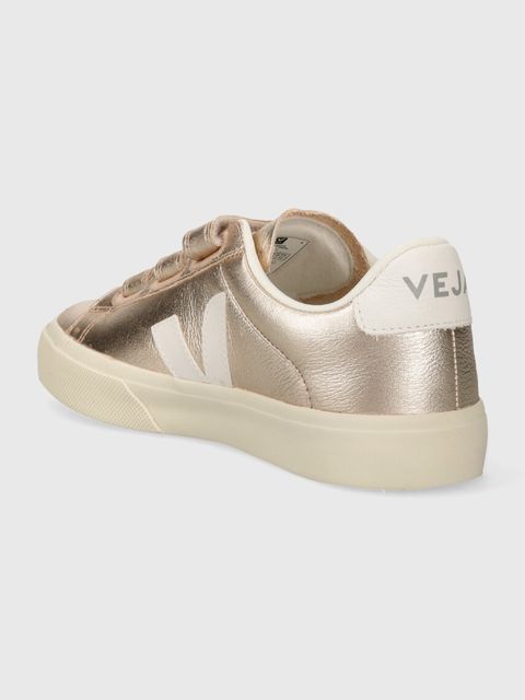 Veja sneakersy skórzane Recife Logo kolor złoty RC0502418