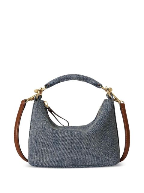 Lauren Ralph Lauren mini Blaike tote bag - Blue - zdjęcie produktu nr 2