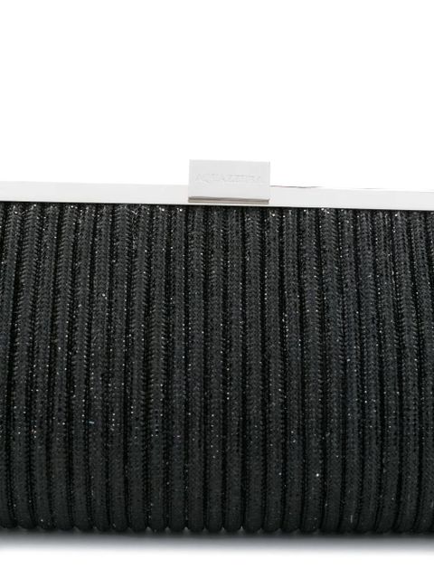 Aquazzura Sundance clutch bag - Black
