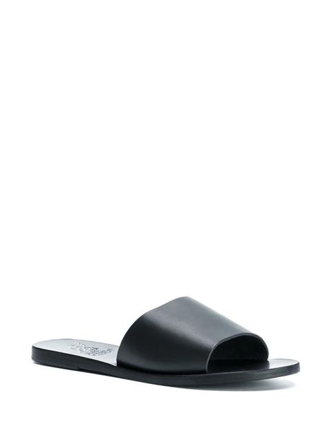 Ancient Greek Sandals Taygete flat sandals - Black - zdjęcie produktu nr 2