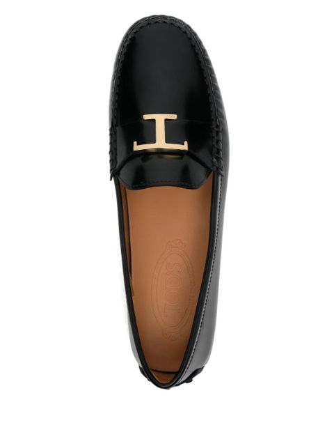 Tod's T Timeless leather loafers - Black