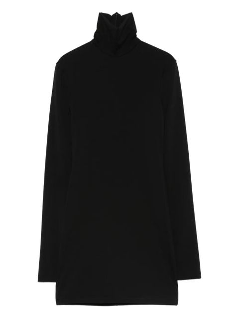 Nanushka turtleneck mini dress - Black - zdjęcie produktu nr 1