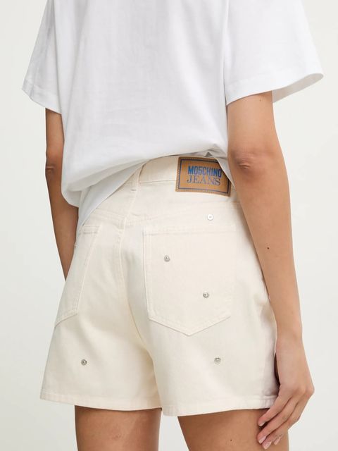 Moschino Jeans szorty jeansowe