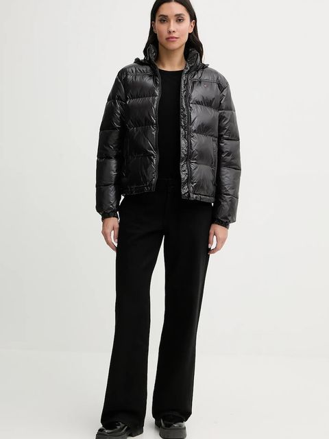 Tommy Jeans kurtka kolor czarny zimowa DW0DW22039