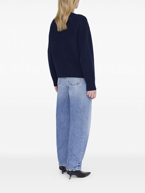ANINE BING Roni sweater - Blue