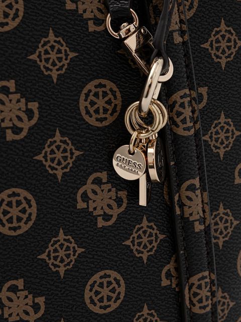 Guess torebka DARYNA kolor brązowy HWPG72 08230