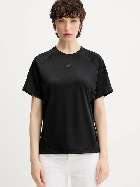 adidas Originals t-shirt Teamgeist Tee damski kolor czarny JZ8270 - zdjęcie produktu nr 1