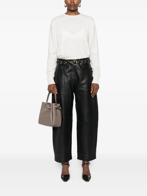 Givenchy long-sleeve cashmere sweater - Neutrals