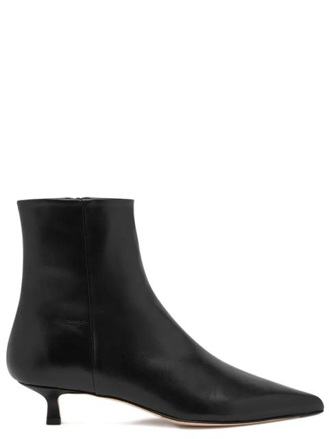 Aeyde Harriet pointed ankle boots - Black - zdjęcie produktu nr 2
