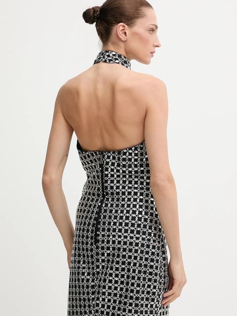 Rotate sukienka kolor czarny 115452100