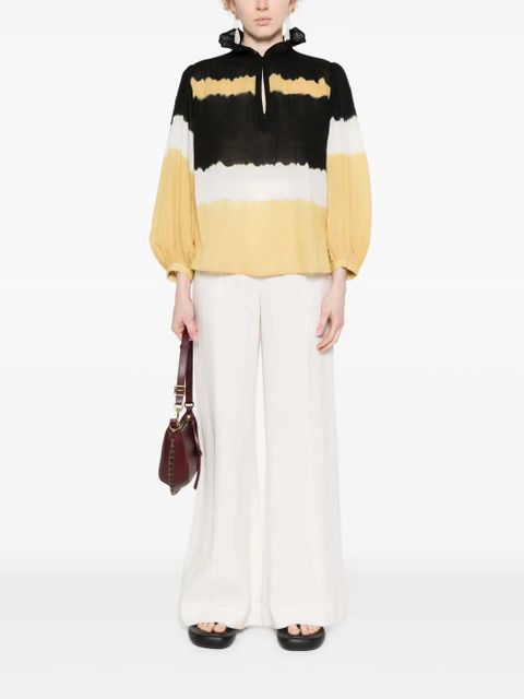 Ba&Sh Harvey cotton blouse - Black - zdjęcie produktu nr 2