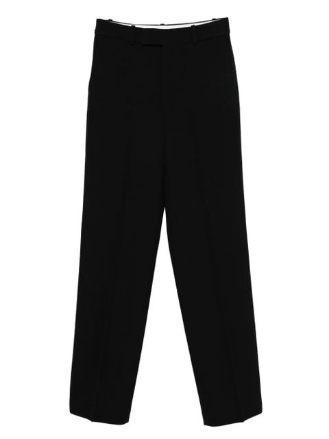 Róhe pressed-crease trousers - Black - zdjęcie produktu nr 1
