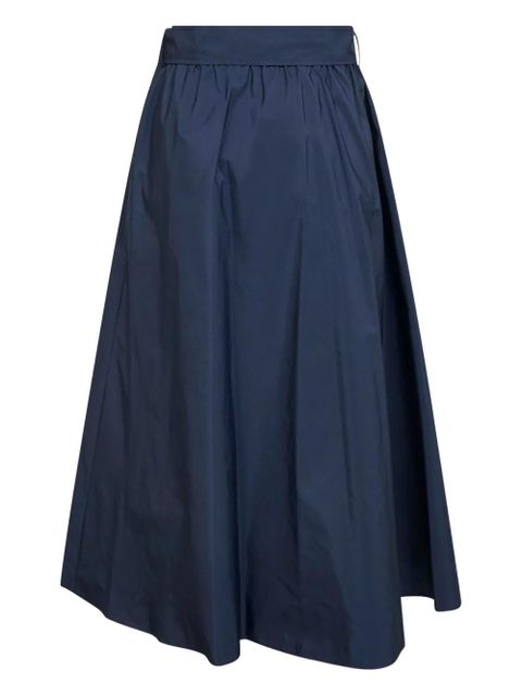 Weekend Max Mara self-tie pleated midi skirt - Blue - zdjęcie produktu nr 2