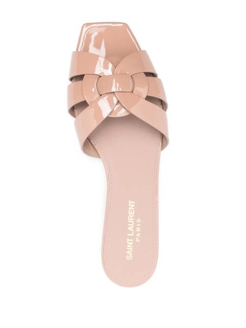 Saint Laurent Tribute sandals - Pink