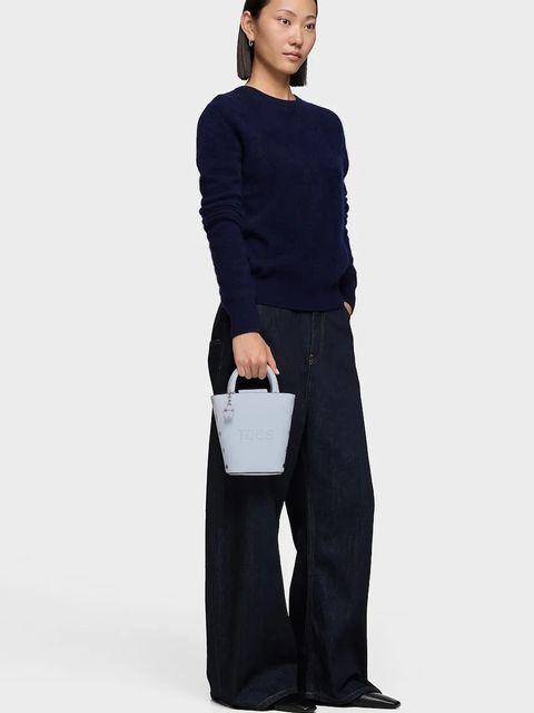 Tous torebka Back To Basics kolor niebieski 2002358933