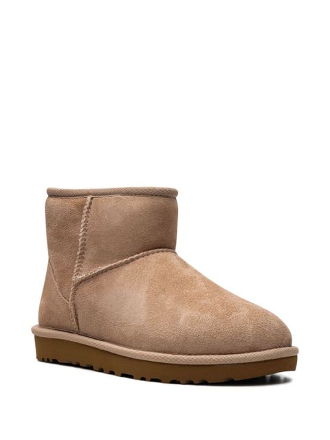 UGG Classic Mini II "Sand" boots - Brown - zdjęcie produktu nr 2