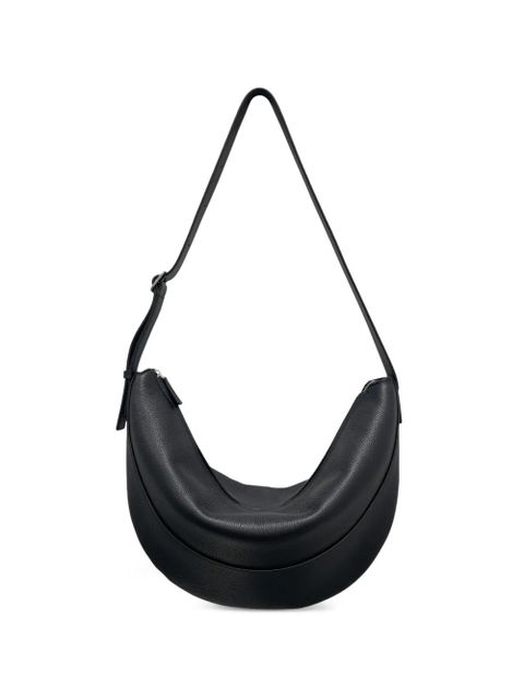 The Row Jouve Crescent shoulder bag - Black - zdjęcie produktu nr 1