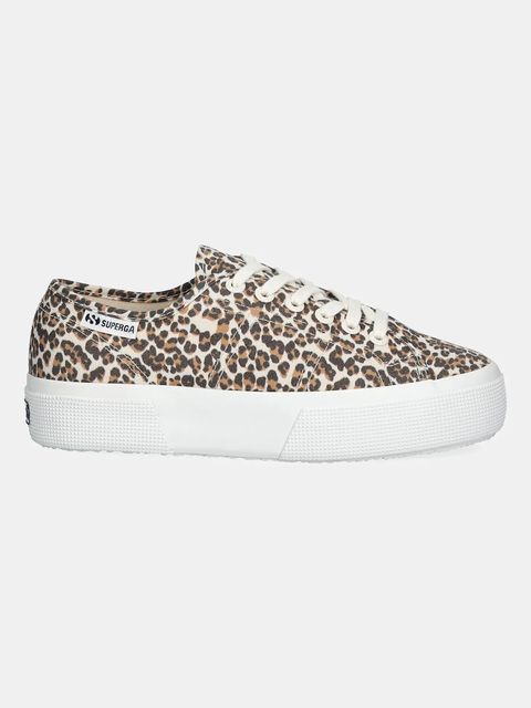 Superga tenisówki PLATFORM LEOPARD PRINT LE - zdjęcie produktu nr 1