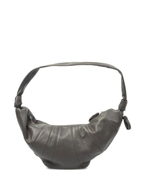 LEMAIRE large Croissant shoulder bag - Grey - zdjęcie produktu nr 2