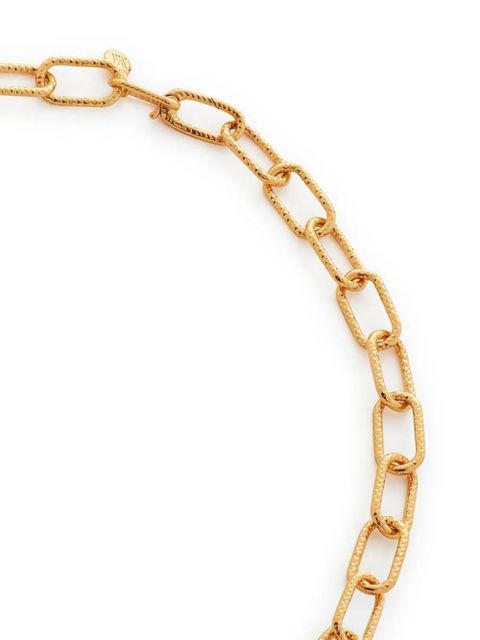 Monica Vinader Alta textured-chunky necklace - Gold - zdjęcie produktu nr 2
