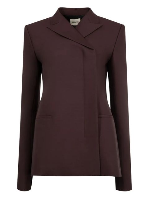 KHAITE Silvannah blazer - Brown - zdjęcie produktu nr 1
