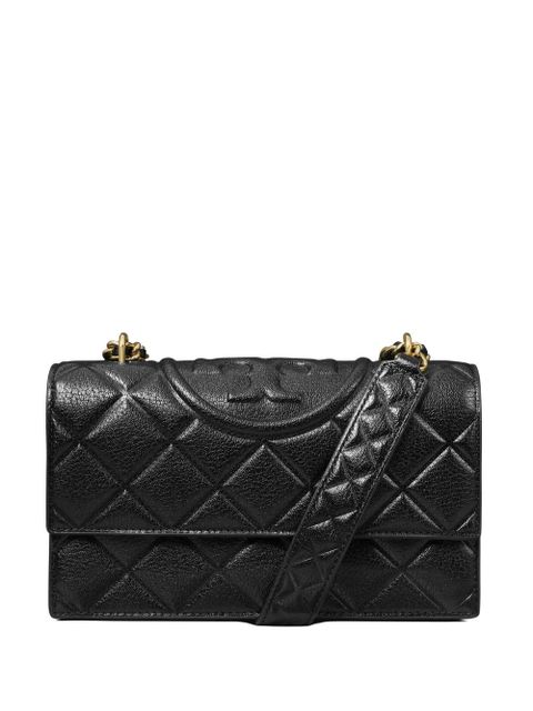 Tory Burch small Fleming shoulder bag - Black - zdjęcie produktu nr 1