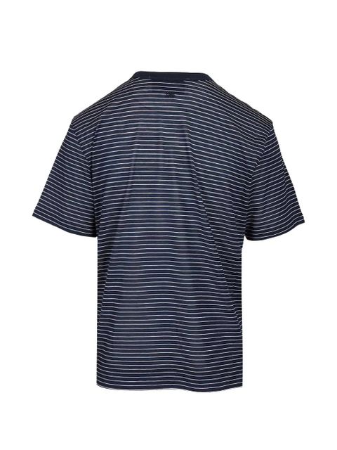 AMI Paris striped t-shirt - Blue - zdjęcie produktu nr 2