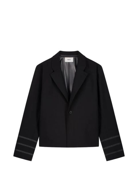 Coperni tailored V-neck jacket - Black - zdjęcie produktu nr 1
