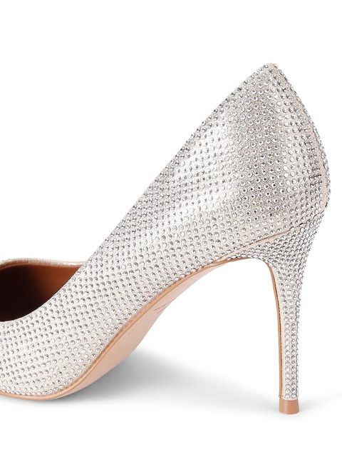 Kurt Geiger London szpilki Belgravia Eagle Court kolor złoty 3939914069