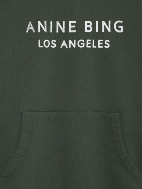 ANINE BING Alto hoodie - Green
