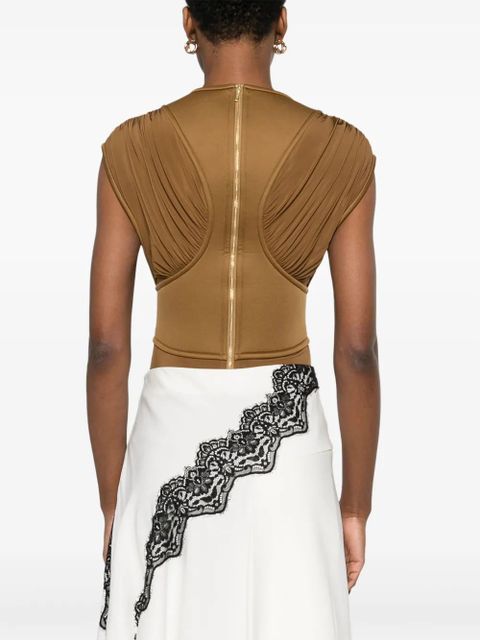 ZIMMERMANN Illuminate bodysuit - Brown