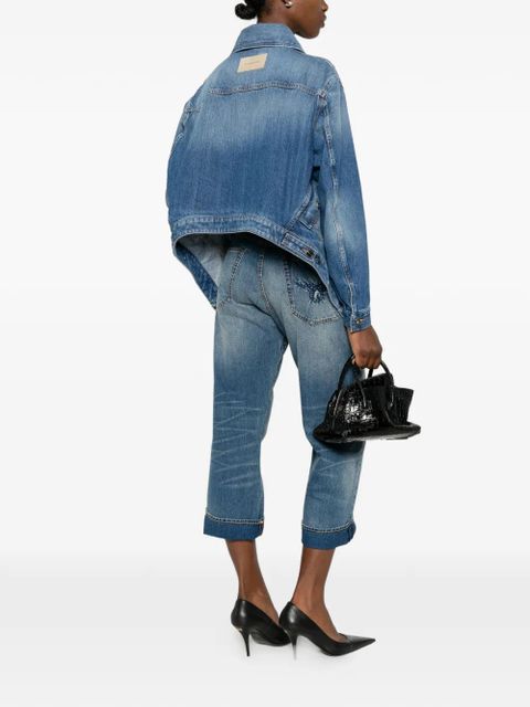 Givenchy button denim jacket - Blue - zdjęcie produktu nr 2