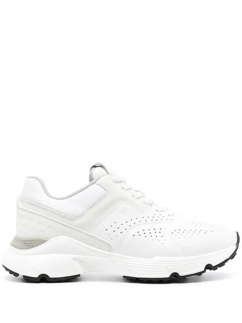 Tod's perforated low-top sneakers - White - zdjęcie produktu nr 1