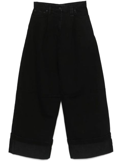 Simone Rocha Puddle jeans - Black - zdjęcie produktu nr 1