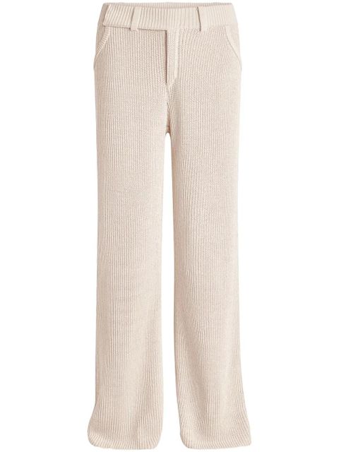 Aya Muse Vena trousers - Neutrals - zdjęcie produktu nr 1