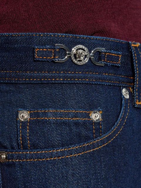 Versace five-pockets jeans - Blue