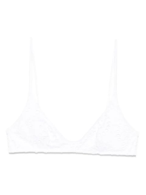 MC2 Saint Barth Paloma bikini top - White - zdjęcie produktu nr 1