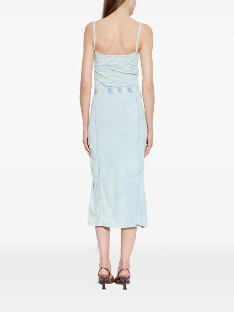 Diesel D-Ony strap midi dress - Blue