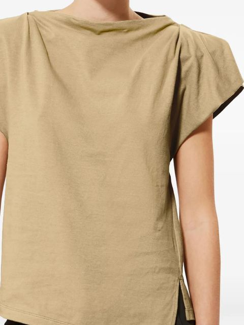ISABEL MARANT Sebani T-shirt - Neutrals