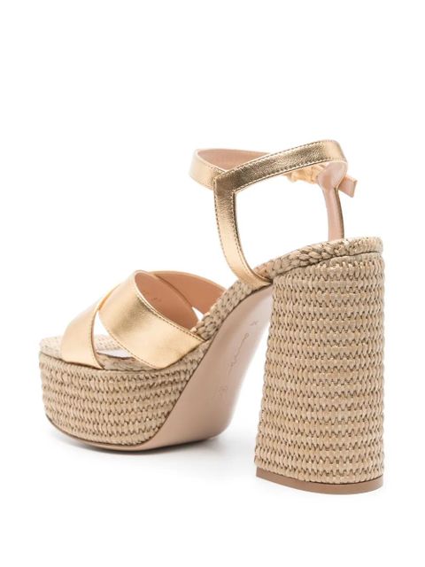 Gianvito Rossi 110mm Bebe sandals - Neutrals