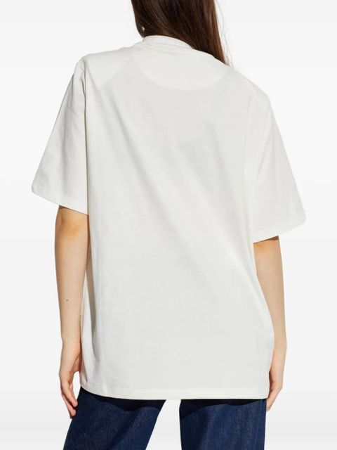 The Attico logo T-shirt - White