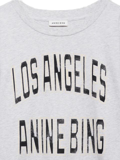 ANINE BING printed T-shirt - Grey