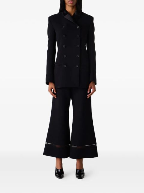 KHAITE Wallace flared trousers - Black - zdjęcie produktu nr 2